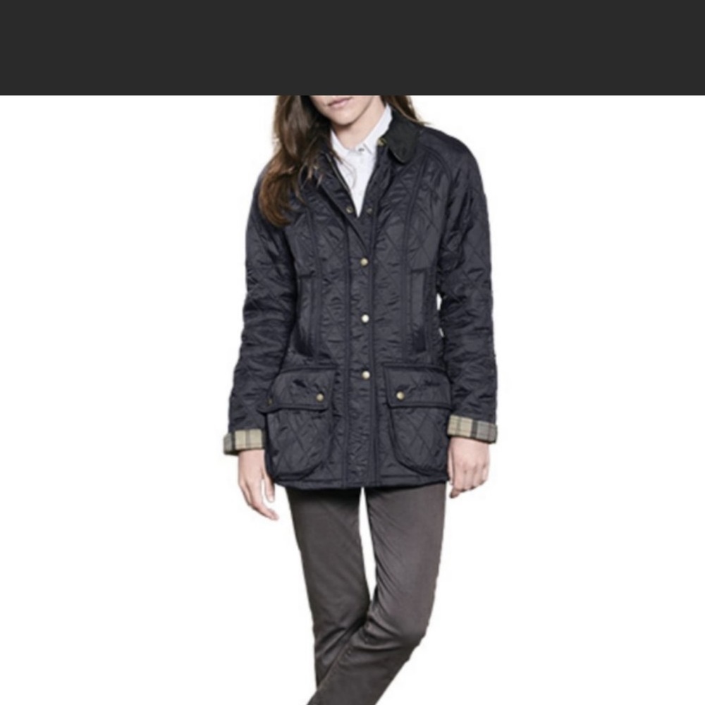 Barbour Beadnell polarquilt jacket size 12